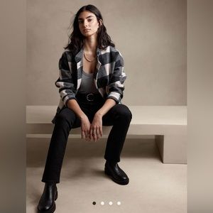 Banana Republic Long High Rise Skinny 27L